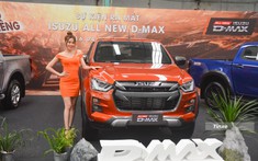Isuzu D-Max 2021 chính thức ra mắt tại Việt Nam với 3 phiên bản, giá từ 630 triệu đồng