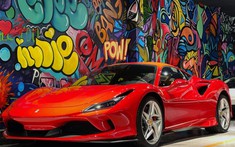 Siêu xe Ferrari F8 Tributo thứ 3 tại Việt Nam về "làm dâu" ở Vũng Tàu