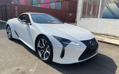Lexus LC 500 mui trần đầu tiên về nước, xe thể thao dành cho người sành điệu