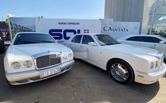 Bộ đôi Bentley Arnage của Đặng Lê Nguyên Vũ, 1 xe bản thường 1 xe Mulliner cá nhân hoá