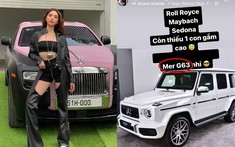 Mới mua Rolls-Royce Ghost, "nữ hoàng nội y" Ngọc Trinh phấn đấu sớm tậu SUV hạng sang Mercedes-AMG G63