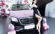 "Ngọc nữ bolero" Lily Chen tậu xe siêu sang Mercedes-Maybach S450 có giá hơn 7,4 tỷ đồng