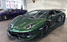 Rộ tin đồn có thêm siêu xe giới hạn Lamborghini Aventador SVJ sắp về nước, màu sơn là hàng độc