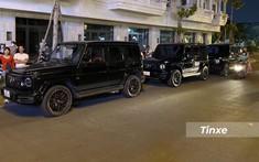 Bộ 3 Mercedes-AMG G63 đủ phiên bản của nhà giàu Việt trên đường phố Sài thành
