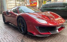 Ferrari 488 Pista Spider thứ 2 âm thầm về nước, màu sơn cùng nội thất là hàng độc nhất Việt Nam