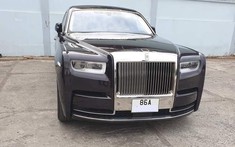 Doanh nhân Bình Thuận tậu xe siêu sang Rolls-Royce Phantom thế hệ thứ 8