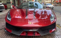Video khám phá siêu xe Ferrari 488 Pista Spider mới về nước, hàng lạ cho các đại gia Việt