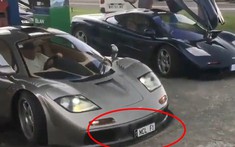 Khoảnh khắc độc khi 2 chiếc McLaren F1 xuất hiện cùng nhau, 1 chiếc xe bị cạ gầm