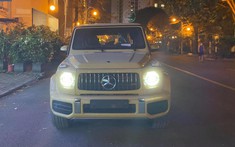 Video: Mercedes-AMG G63 với màu sơn hàng trăm triệu đồng xuất hiện tại Sài thành