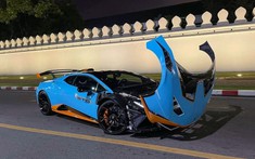 Chủ vườn lan đột biến ở Hóc Môn đặt mua "bò tót" Lamborghini Huracan STO đang sốt trên thế giới