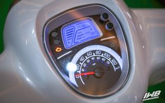 Ngắm xe tay ga hoàn toàn mới, giá cực tốt của Benelli mang tên Panarea