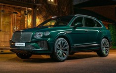 Vén màn SUV siêu sang Bentley Bentayga độc nhất vô nhị, màu xanh ngọc lục bảo
