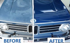 Theo dõi chiếc BMW 2002 cũ rích được "phục sinh" nước sơn qua bàn tay thợ chăm sóc lành nghề