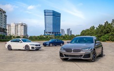 BMW 5-Series 2021 chính thức ra mắt Việt Nam, lần đầu có cả gói M Sport thể thao
