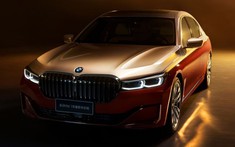 Diện kiến phiên bản đặc biệt Two-Tone của BMW 7 Series hoàn toàn mới với động cơ V12