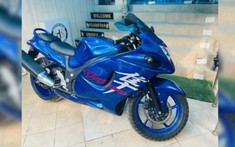 Chiếc Suzuki Hayabusa này có công suất chỉ 20 mã lực, có tin được không?