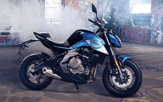 Naked bike giá tốt CFMoto 650NK ra mắt phiên bản SP với nhiều trang bị khủng