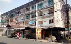 Cải tạo, xây mới loạt chung cư cũ tại TP. Cần Thơ