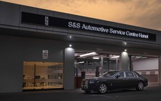 Không chỉ quay trở lại, cơ sở dịch vụ Rolls-Royce Motor Cars tại Hà Nội còn được nâng cấp để sẵn sàng phục vụ giới đại gia
