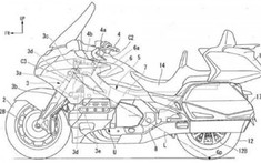 Honda phát triển công nghệ an toàn tự đánh lái khi xe mô tô bị trượt bánh
