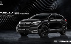 Honda CR-V có thêm phiên bản đặc biệt với màu mới, vành mới và giá tăng 20 triệu đồng