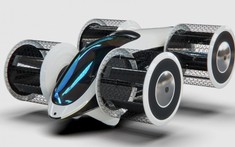 Cyclocar - Mẫu xe bay chạy điện hoàn toàn, chở được 6 người, tốc độ tối đa 250 km/h của người Nga