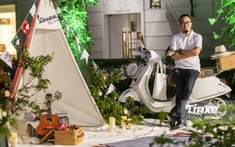 Vespa Primavera Picnic - Xe tay ga thời trang với số lượng giới hạn dành cho khách hàng Việt Nam