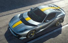 Ferrari thêm siêu xe phiên bản giới hạn với động cơ V12 mới