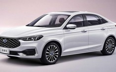 Ford Escort 2021 - đối thủ của Honda Civic và Mazda3 - chính thức "ra lò"