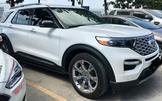Đại lý nhận cọc Ford Explorer 2021, giá dự kiến lên tới gần 2,3 tỷ đồng