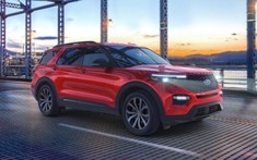 Ford Explorer Enthusiast ST 2021 ra mắt như phiên bản cắt trang bị của Explorer ST