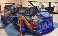 Ngắm chiếc Ford Mustang độ chủ đề phim bom tấn "Avatar" siêu độc ở Trung Đông