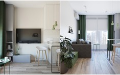 Nội thất căn hộ 39m2 tối ưu hóa không gian sử dụng