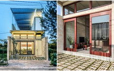 Ấn tượng ngôi nhà ống bê tông cốt thép ở Đà Nẵng