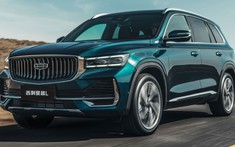Geely Xingyue L 2021 - SUV 7 chỗ mới với động cơ Volvo và màn hình dài 1 m
