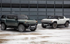 GMC Hummer EV SUV 2024 - SUV chạy điện mạnh hơn 800 mã lực, có thể chạy 483 km sau 1 lần sạc