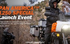 Adventure "đẳng cấp" Harley-Davidson Pan America 1250 chốt ngày ra mắt tại Việt Nam