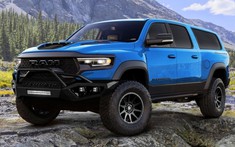 Hennessey Mammoth 1000 - "Quái vật" SUV độ từ bán tải Ram 1500 TRX với công suất trên 1.000 mã lực