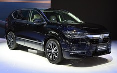 Sau CR-V, đến lượt Honda Breeze 2021 phiên bản tiêu thụ ít xăng hơn cả xe máy chính thức trình làng
