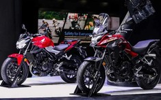 Honda ra mắt bộ đôi CB400F và CB400X cho thị trường Trung Quốc