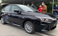 Honda City 2021 bản giá rẻ sẽ có giá 499 triệu đồng, thêm sự lựa chọn cho khách hàng mua xe chạy dịch vụ