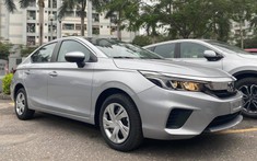 Honda City E 2021, có hấp dẫn nhưng chưa phải là xe số tự động giá rẻ nhất phân khúc
