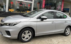 Honda City E 2021 lũ lượt cập bến đại lý, chốt giá 499 triệu đồng cho khách chạy dịch vụ