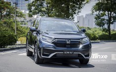 Honda CR-V một lần nữa nhận ưu đãi cả trăm triệu đồng tại đại lý