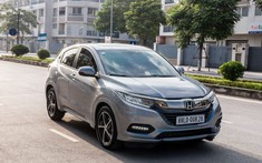 Honda HR-V lập “hat-trick”, 3 tháng liên tiếp có sức tiêu thụ vượt qua EcoSport