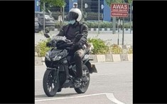 Lộ ảnh Honda Winner X 2021 dưới cái tên RS150R đang được thử nghiệm tại Malaysia