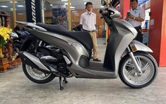 Xe ga cao cấp Honda SH350i đã cập bến Việt Nam, giá dự kiến hơn 300 triệu đồng