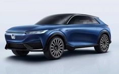 Honda sẽ ra mắt nguyên mẫu xe điện mới và một mẫu plug-in hybrid tại Triển lãm Thượng Hải 2021