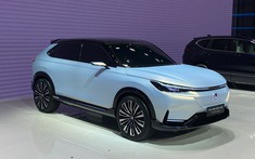 Làm quen với SUV e:prototype - hình ảnh xem trước cho SUV mới của Honda, bán ra vào năm sau
