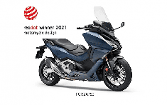 Xe tay ga hoành tráng Honda Forza 750 thắng giải thiết kế của năm 2021